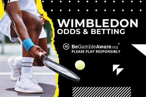 wimbledon betting odds